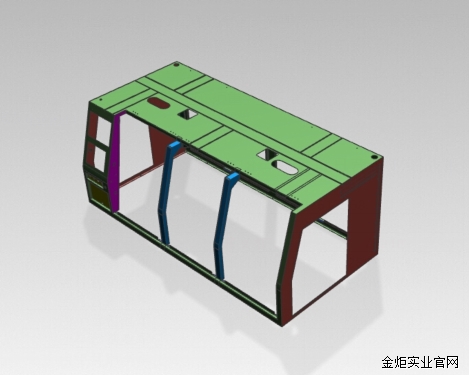 钣金结构设计--俄罗斯专享会实业股份有限公司