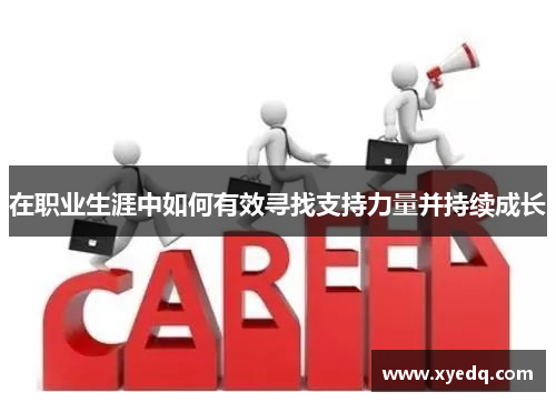 在职业生涯中如何有效寻找支持力量并持续成长